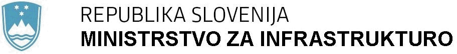 Republika Slovenija, Ministrstvo za infrastrukturo
