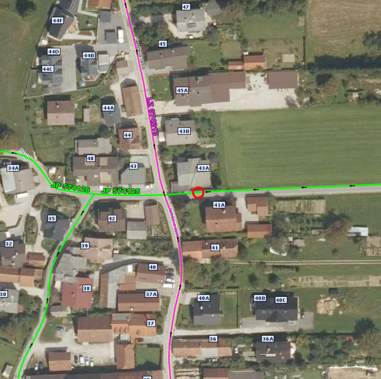 Popolna zapora Jemčeve ceste (15.11.2021, med 10. in 15. uro)