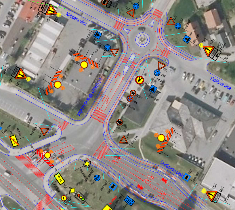 Obvestilo glede asfaltiranja Mlakarjeve ulice od št. 1 do 8