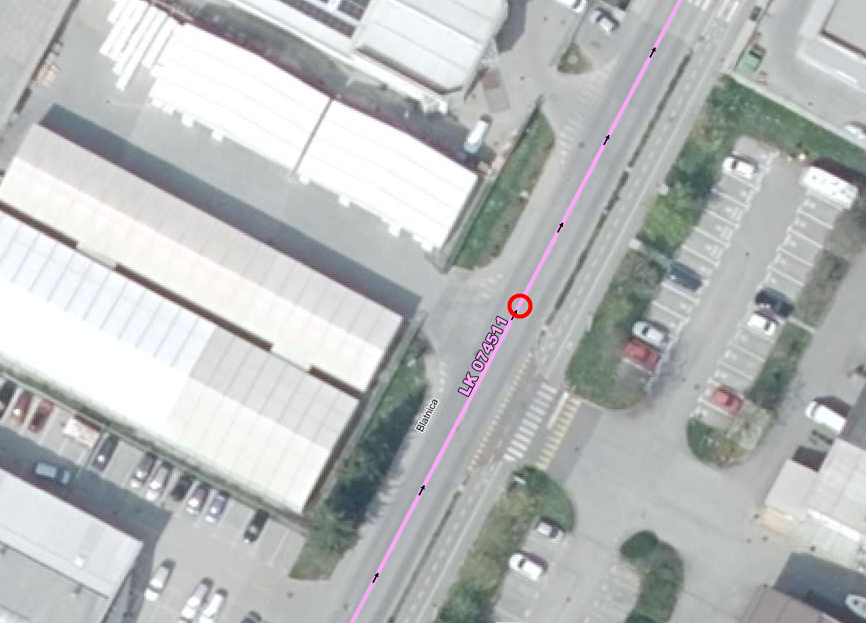 Kratkotrajna popolna zapora ceste - ulica Blatnice (med 6.3. in 9.3.2026)