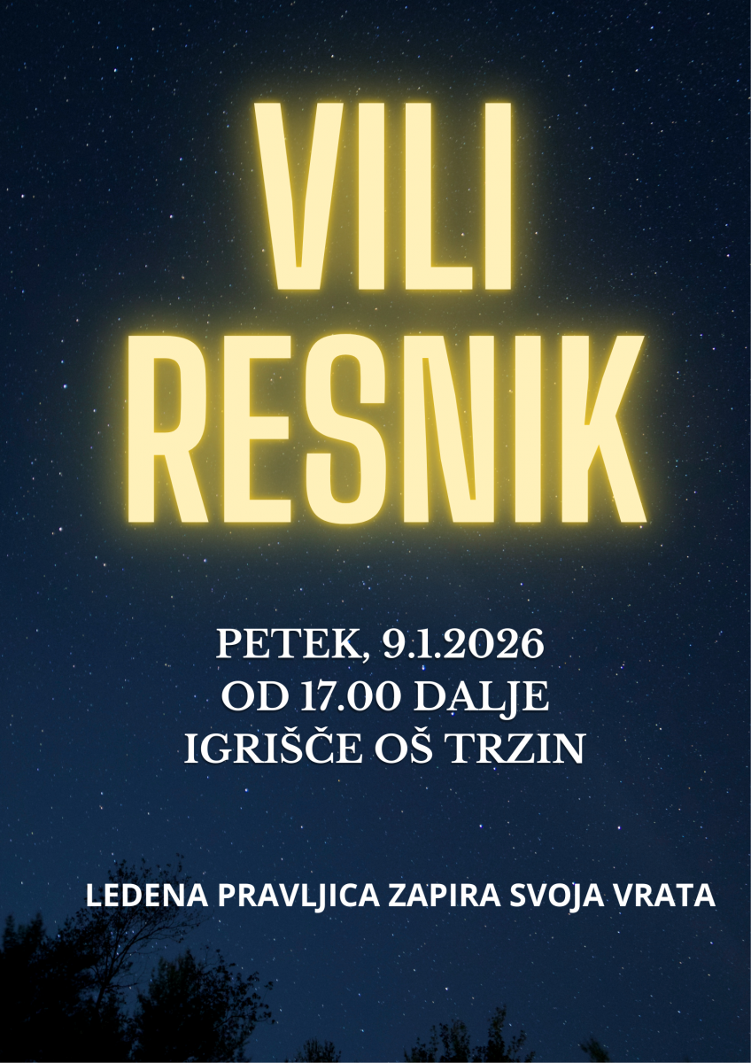 Ledena pravljica zapira svoja vrata