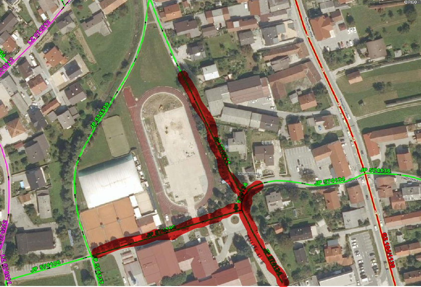 Popolna zapora dela občinske ceste, dne 21. 9. 2019 od 6. do 16. ure