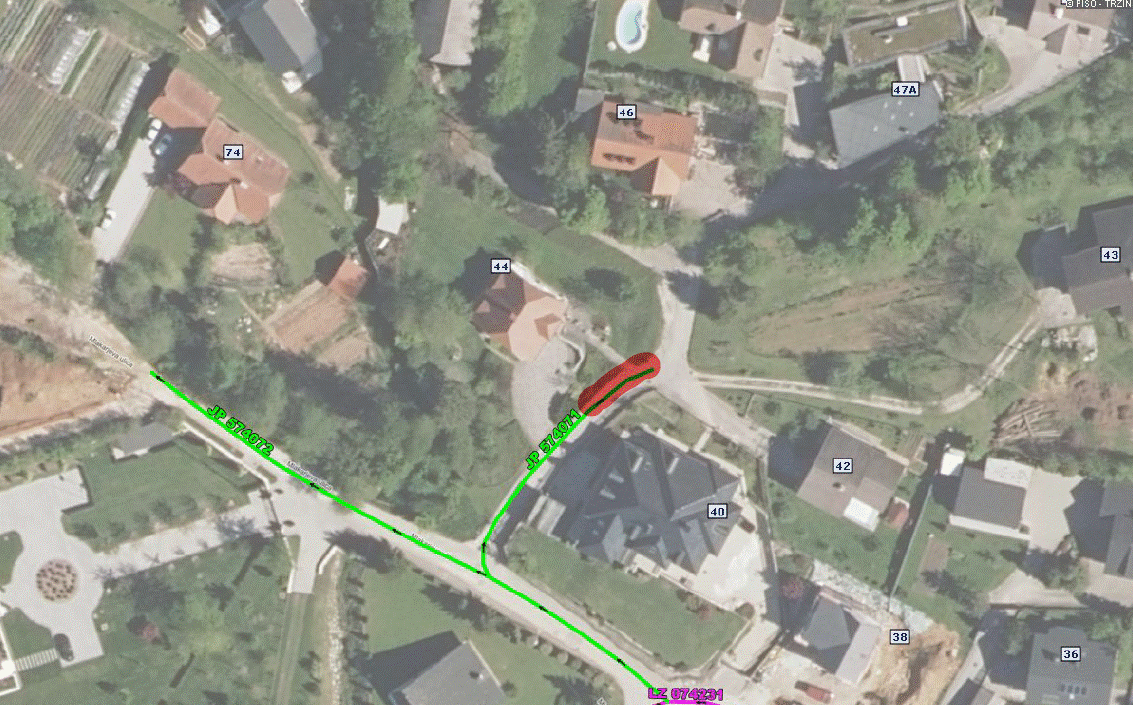 Popolna zapora občinske ceste v času od 20.07.2022 do 13.09.2022