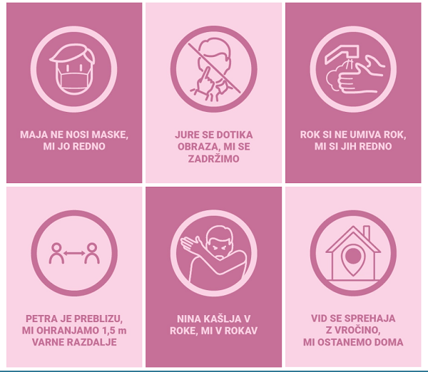 Kampanja MZ in NIJZ: Nalezimo se dobrih navad