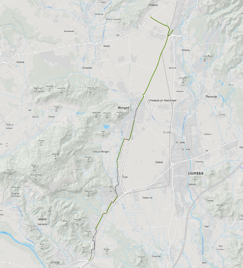 Regionalna kolesarska povezava Kamnik-Mengeš-Trzin-Ljubljana