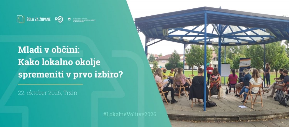 Mladi v občini - Regijsko srečanje pred lokalnimi volitvami