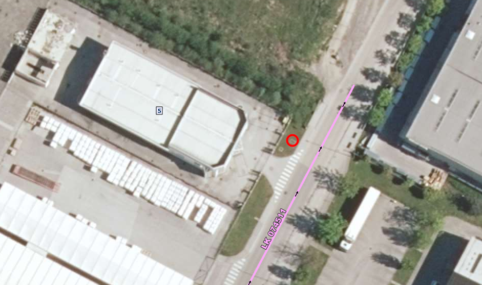 Delna zapora občinske ceste - Blatnica (od 25. 1. 2022 do 7. 2. 2022)