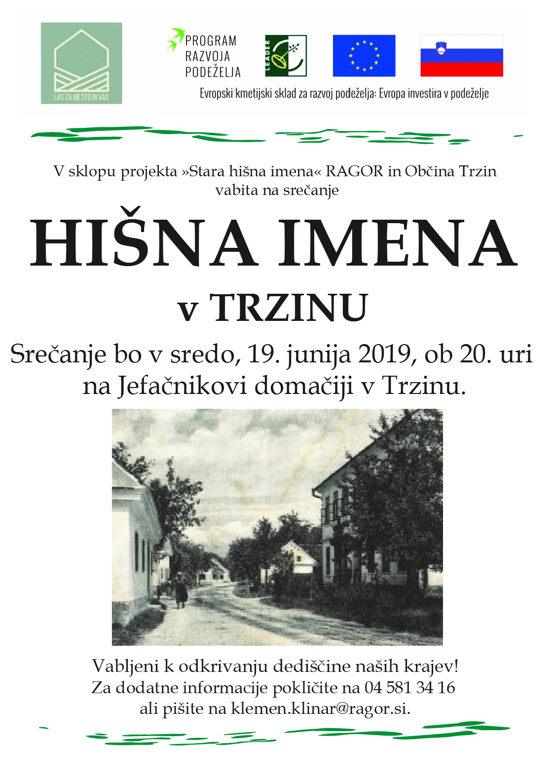 Hišna imena v Trzinu