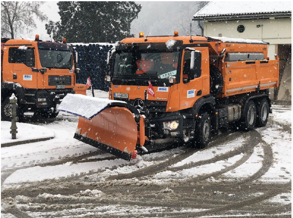 Obvestilo glede izvajanja zimske službe