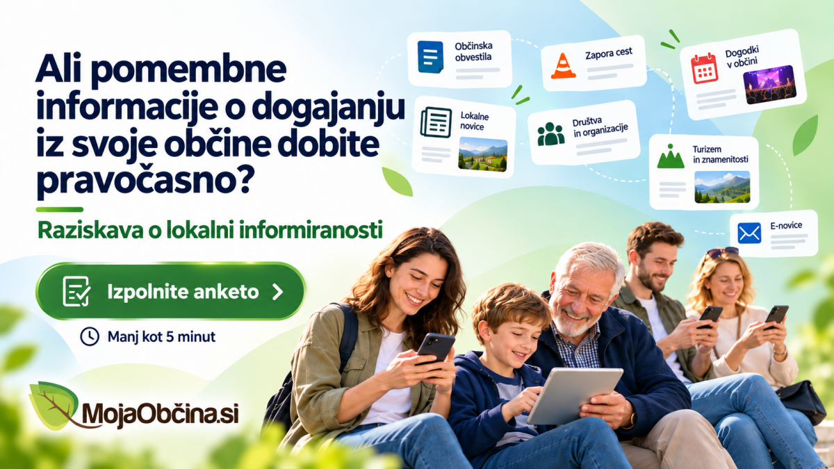 Raziskava o lokalni informiranosti