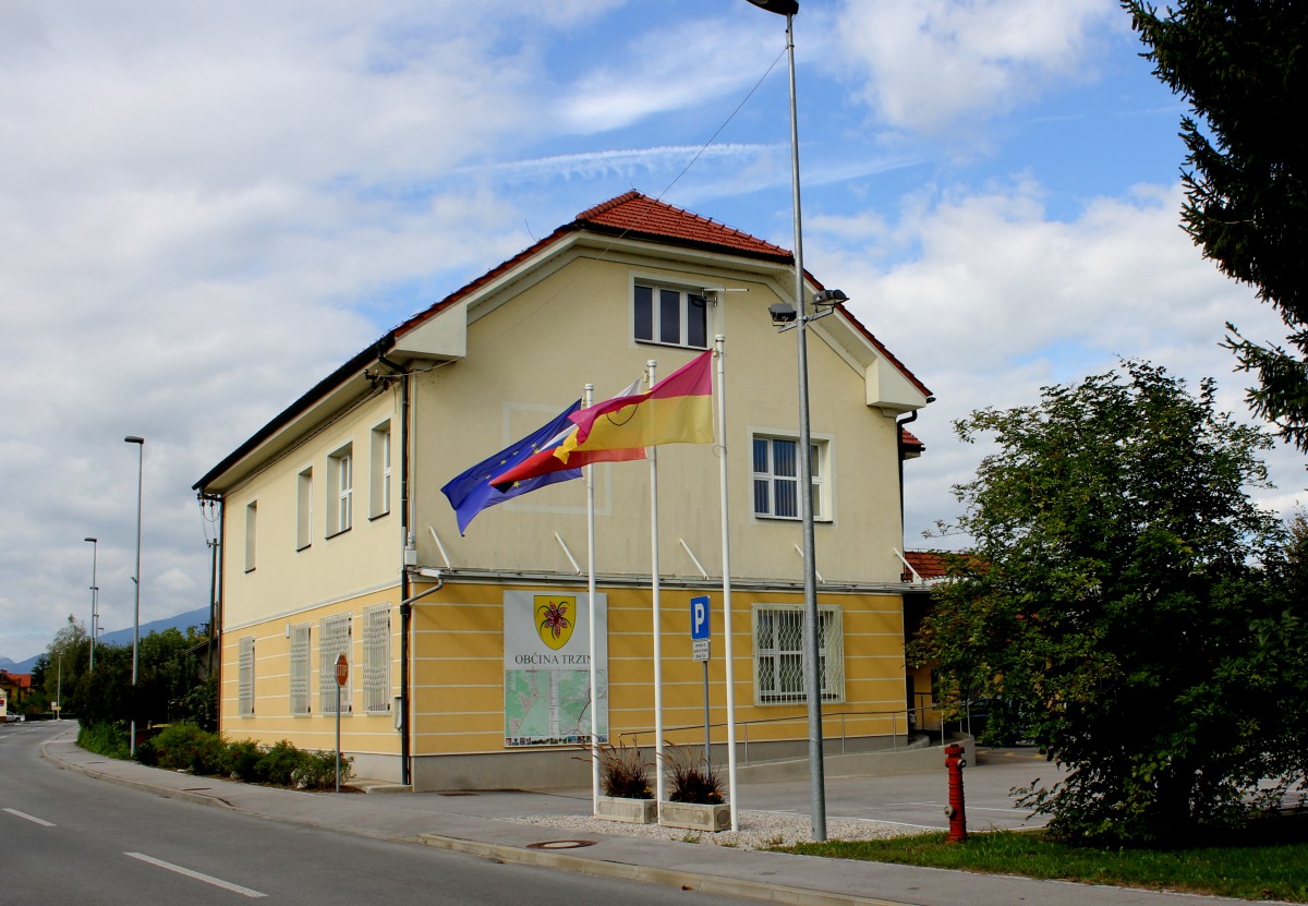 Javna dražba za oddajo tržnega stanovanja Občine Trzin v najem