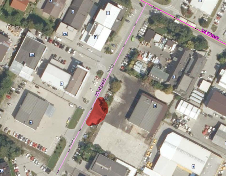 Popolna zapora krajevne ceste (Planjava) 