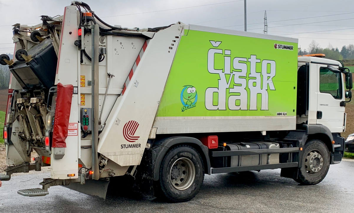 Obvestilo JKP Prodnik o spremembi odvoza mešanih komunalnih odpadkov in embalaže - Foto: JKP Prodnik