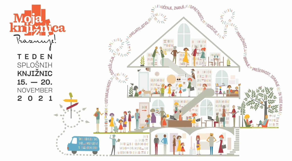 Teden slovenskih splošnih knjižnic