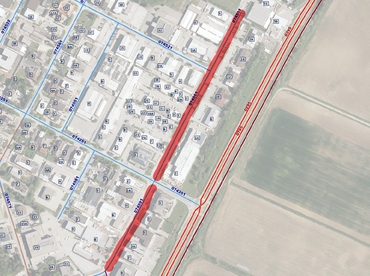 Začasna sprememba prometnega režima zaradi obnove/ukinitve vodovoda v OIC Trzin (od 9.2.2022 do 9.4.2022)