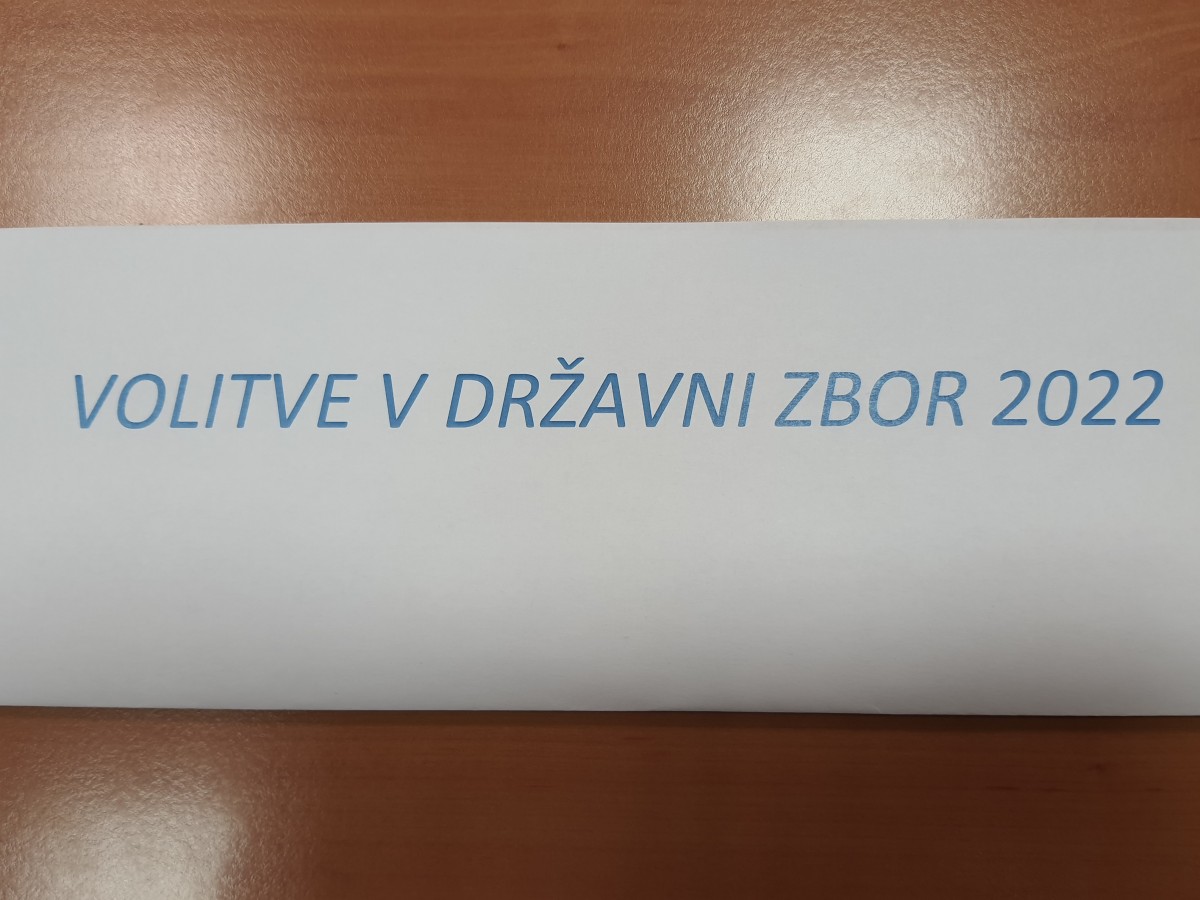 Sklep o določitvi volišč in območij volišč