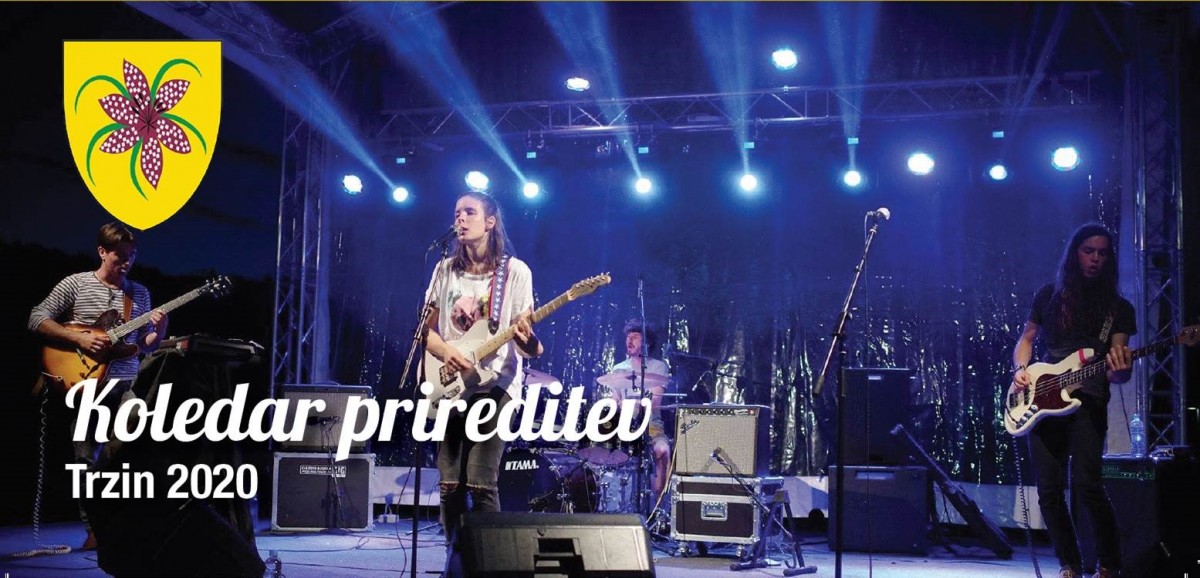 Koledar prireditev TRZIN 2020
