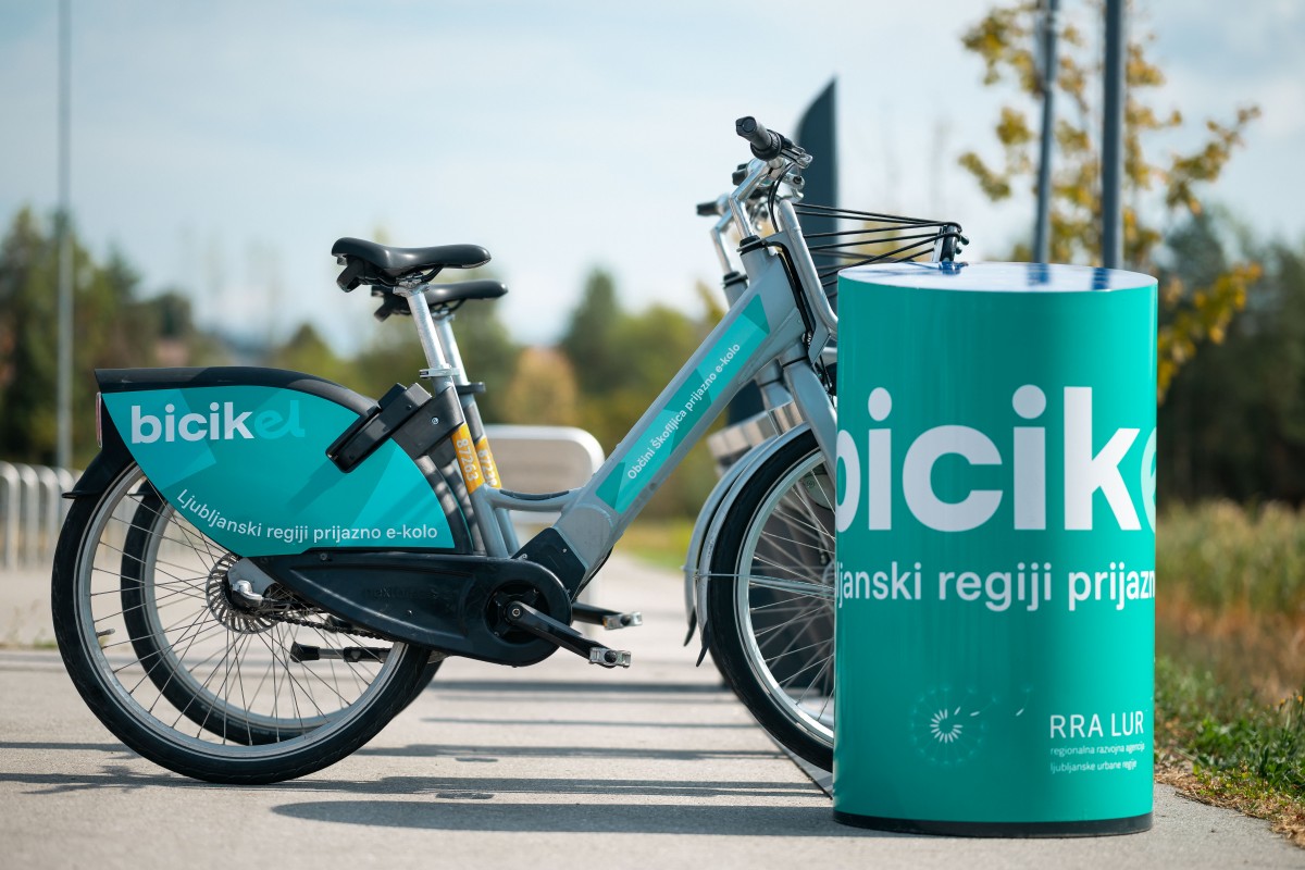 Zagon sistema bicikEL 