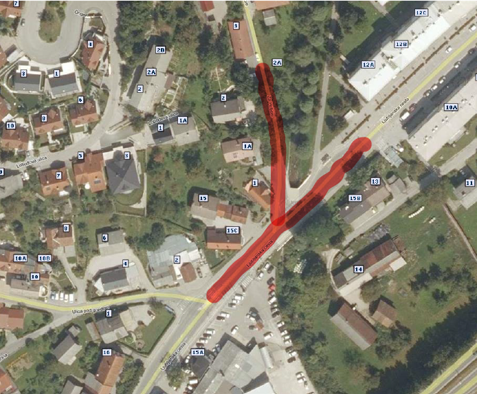 Začasna sprememba prometnega režima dne 27. 6. 2021