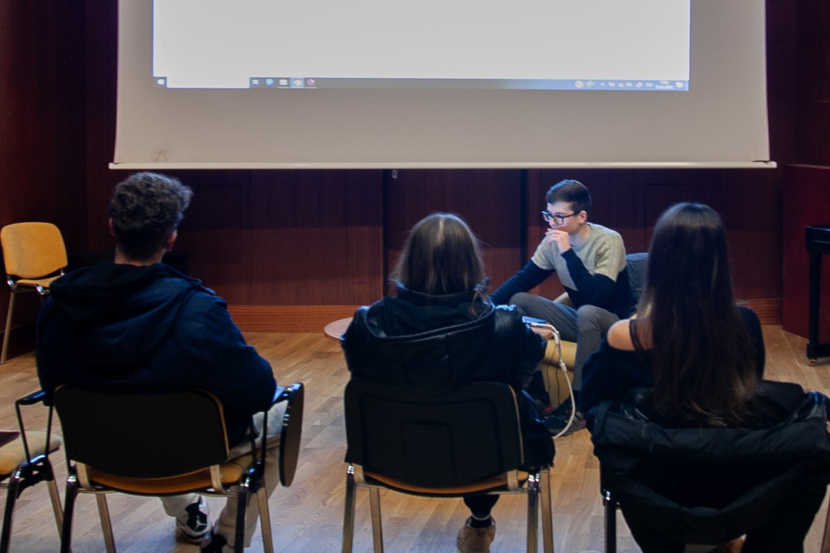 Projekt mladinc Trzin - poročilo za januar