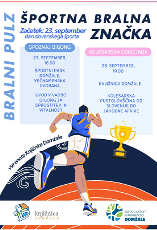 Povabilo k sodelovanju pri Športni bralni znački