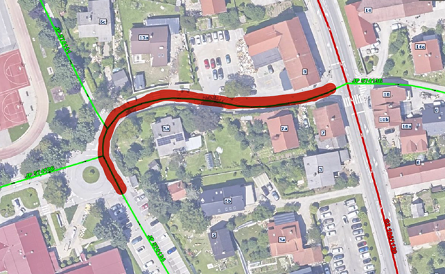 Začasna popolna zapora občinske ceste: Mengeška cesta - OŠ Trzin, od 3.8.2026 do 24.8.2026