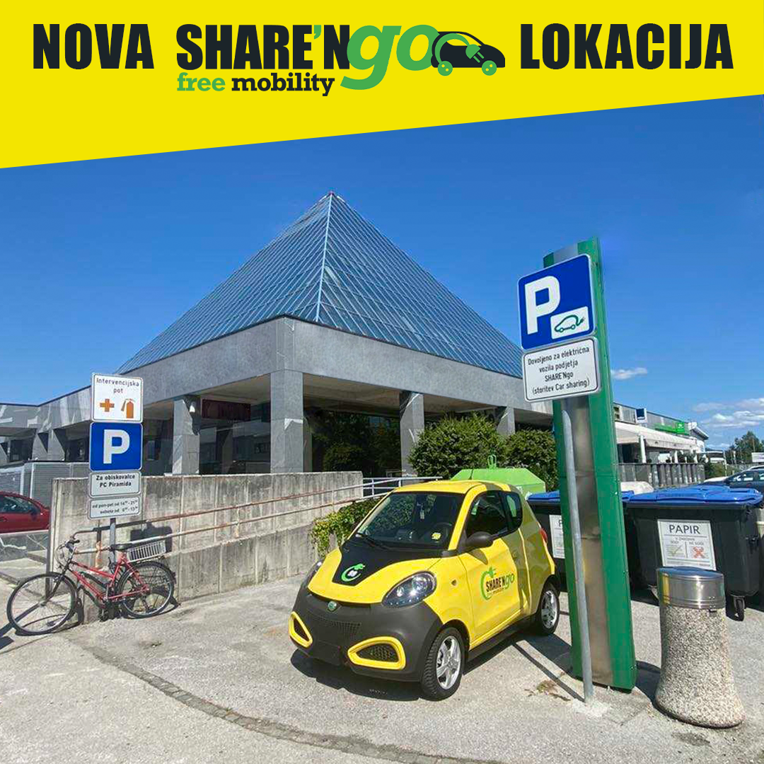 SOUPORABA VOZIL SHARE’NGO TUDI V TRZINU