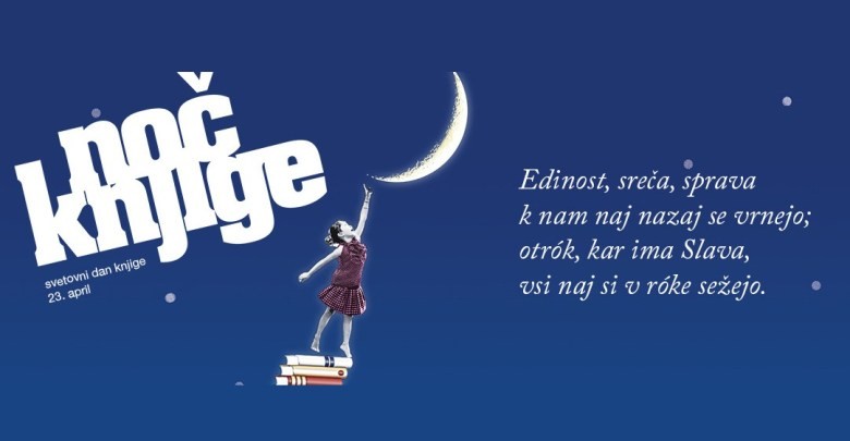 Knjižnica Domžale: Noč knjige - moč besed