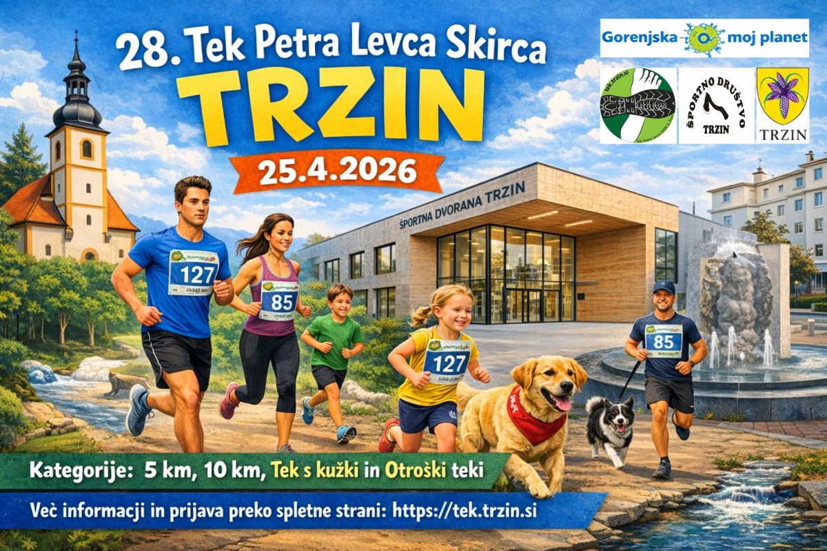 28. Tek Petra Levca SKIRCA Trzin