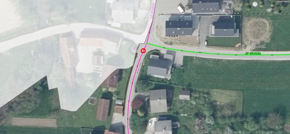 Zapora ceste - Jemčeva cesta - Evropski teden mobilnosti