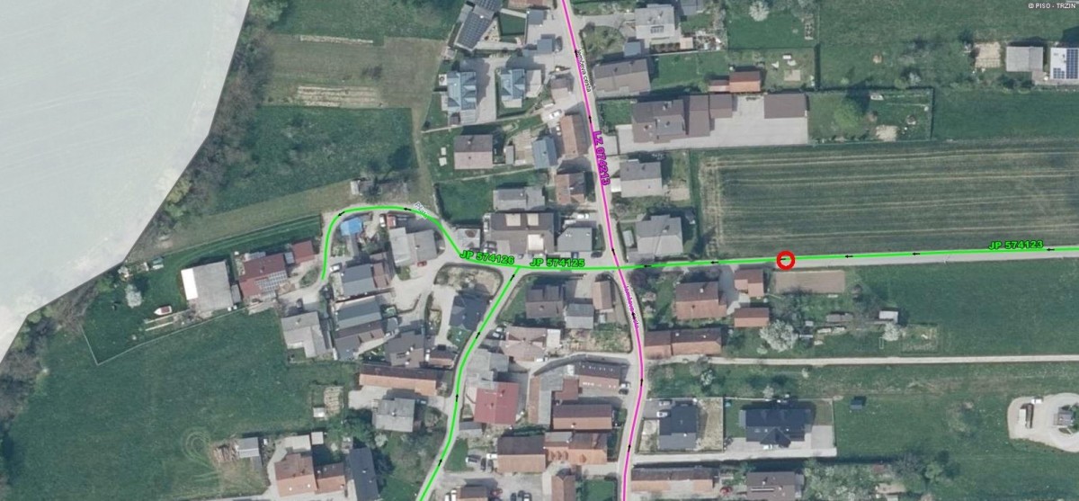 Zapora ceste - Jemčeva cesta - Evropski teden mobilnosti